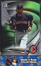 George Valera 2022 Bowman Platinum Top Prospects #TOP-86 Cleveland Guardians