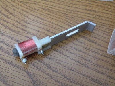 Vintage Original Tested and Working Fender Rhodes 3'' Pickups, Red Coil