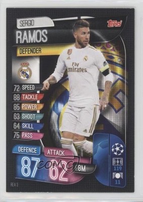 2019 Topps UEFA Champions League Match Attax US Edition Sergio Ramos #REA3 i7u