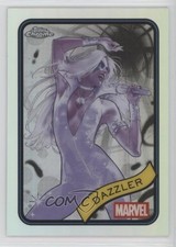 2025 Topps Chrome Marvel Comics Refractor Dazzler #52 1u6