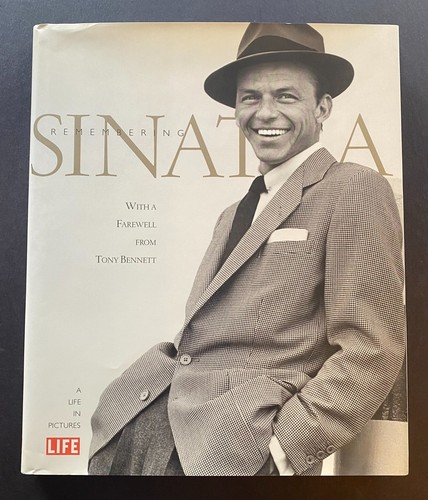 Remembering Sinatra: A Life in Pictures (by Robert Sullivan) - FIRST EDITION