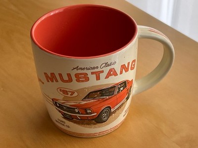    Tasse / Kaffeetasse / Becher / American Classic  '67 Ford Mustang   
