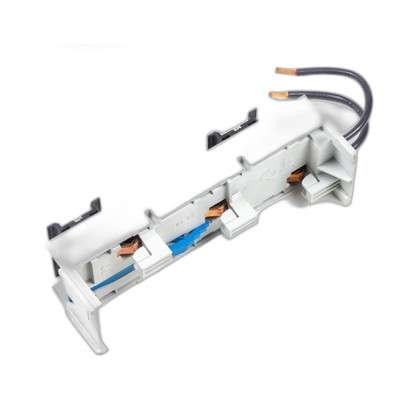 WOHNER 6032 Easyconnector Mount Rail Busbar Adapter 32a | ID0805 | PLC2DAY Us...
