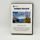 Aviation Survival DVD 2007 FAA Educational Pilots Survival Training NEW SEALED