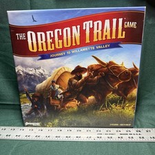 The Oregon Trail Board Game Journey to Willamette Valley Pressman