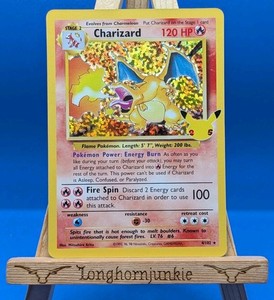 Charizard 25th Anniversary | eBay