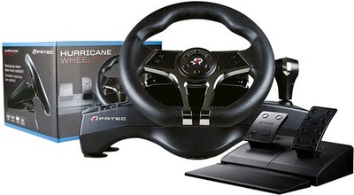 Fr-Tec Hurricane Wheel MKII FT7004 Gaming-Lenkrad für PS3, PS4, PC und Switch