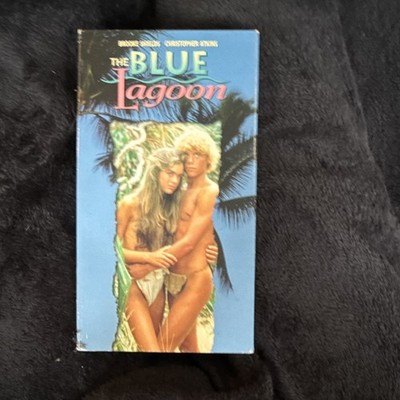 The Blue Lagoon 1980 VHS Columbia Pictures Brooke Shields
