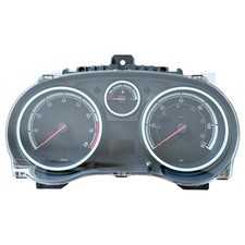 Genuine Vauxhall Corsa D Instrument Cluster 13373002 Genuine Vauxhall Corsa D Instrument Cluster 13373002