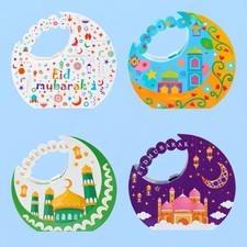 Eid Mubarak Sweet Candy Box Pack of 4 Eid Gift