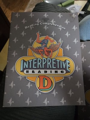 Reading Comprehension Scholastic: Interpretive Reading Level D