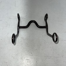 New Black Metal Tooled Welded Port Bit Long Shank LLL-6