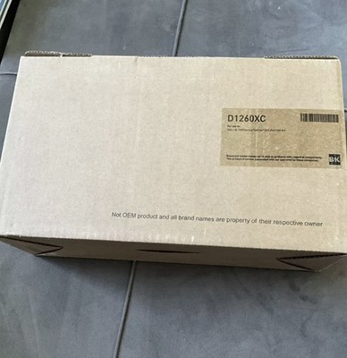 Toner kompatibel für Dell B 1200 Series; 1260 dn; 1265 dfw; 1265 dnf 
