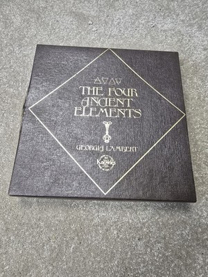 1985 Knowles The Four Ancient Elements Plate Earth - Georgia Lambert Fine China
