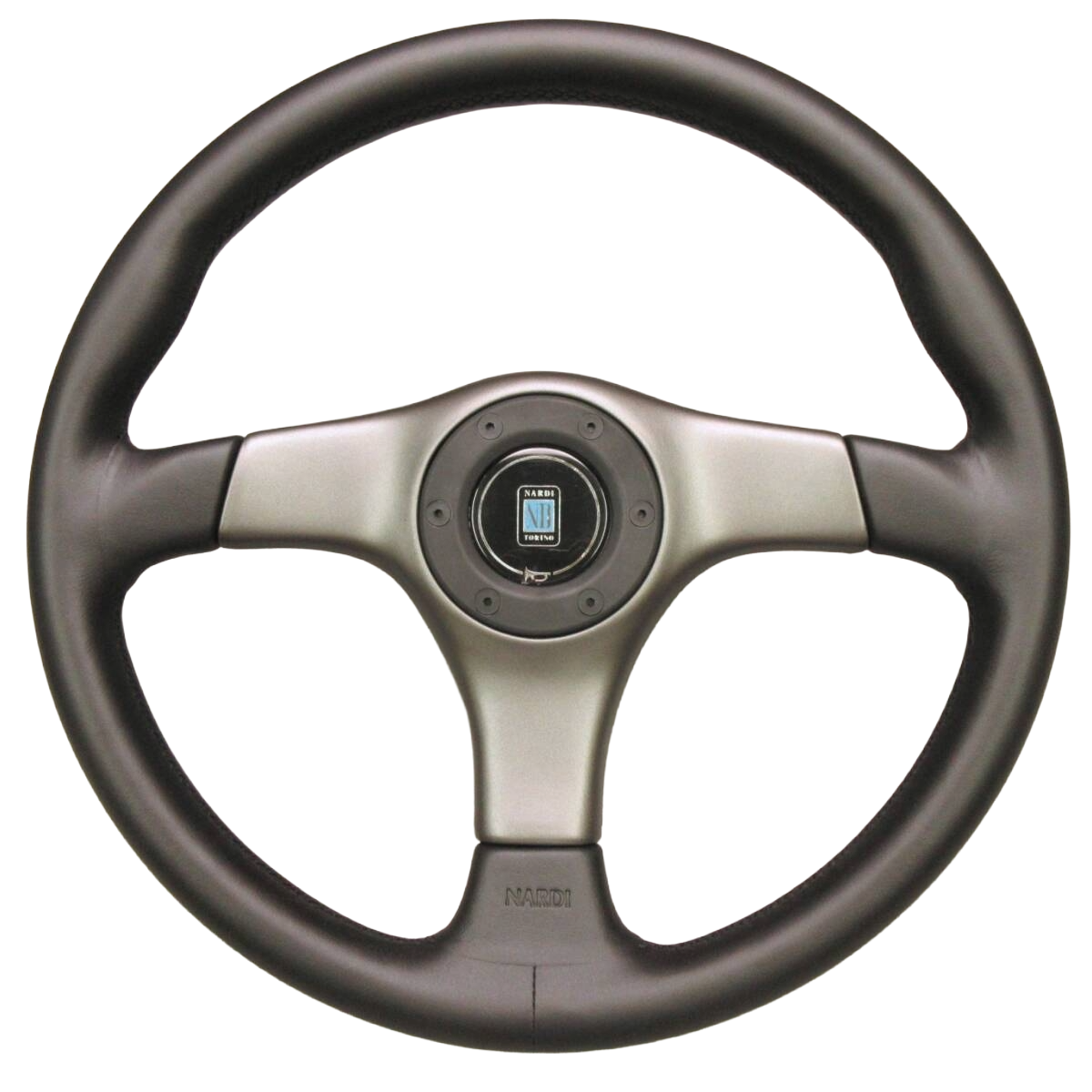 NARDI Gara 3 Type 4 Steering Wheel 360mm Black Leather EURO JDM GR