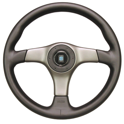 NARDI Gara 3 Type 4 Steering Wheel 360mm Black Leather EURO JDM GR