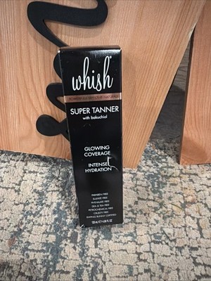 Whish Super Tanner 4.06 Fl Oz ~ NIB ~ MSRP 140.00