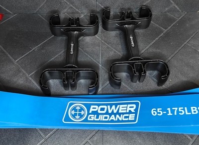 Clench Fitness Handles and Power Guidance band