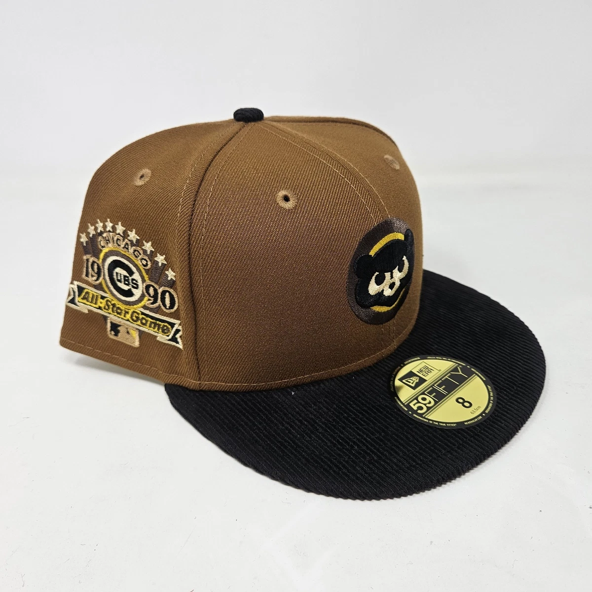 Chicago Cubs 1990 All Star Game SP Black 9Forty A-Frame Snapback – CROWN MINDED