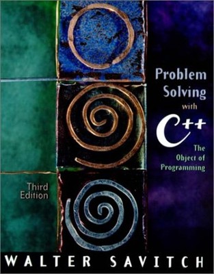 Problem Solving with C++ : The Object of Programming Walter J. Sa