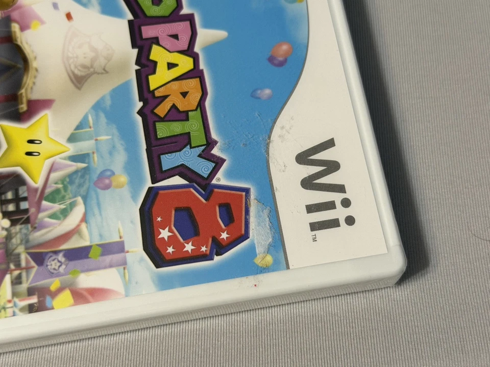 New Mario Party 8 Nintendo Wii Brand New Factory Sealed - Image 3 of 4