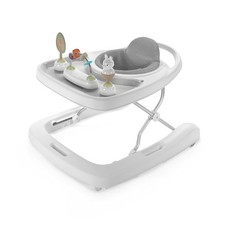 Ingenuity Step Sprout 3-in-1 Foldable Baby Activity Walker with Removable Toys