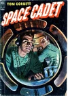 TOM CORBETT SPACE CADET # 3 / FOUR COLOR # 421 (DELL) (1952) AL McWILLIAMS art!