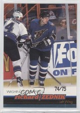 1999-00 Pacific Ice Blue 74/75 Richard Zednik #449 0j3x