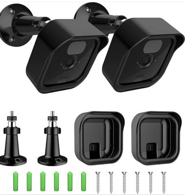 2 Wandhalterung Schutzhülle Wetterfest Case für Blink Outdoor 3. Gen Kamera