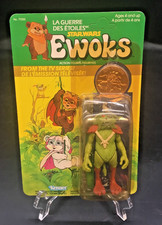 1985 Kenner Canada STAR WARS EWOKS King Gorneesh Action Figure Sealed