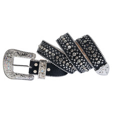 Premium Strap Bling Bling Rhinestones Crystal Diamond Belts