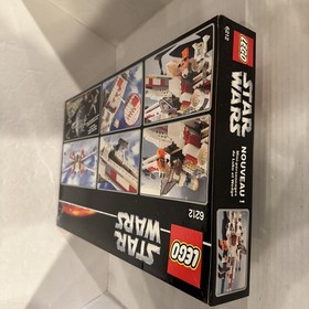 LEGO Star Wars: X-Wing Fighter (6212) - BRAND NEW Unopened Limited Edition