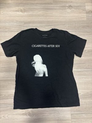 Official Cigarettes After Sex 2024 X s Tour Black Concert Band Tee Unisex L