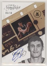 2012-13 Panini Signatures Signatures Film 5/10 Ersan Ilyasova #52 Auto 0c6