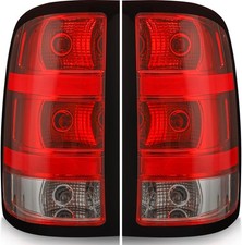 Tail Light Assembly Compatible with 2007-2013 GMC Passenger and Driver Side