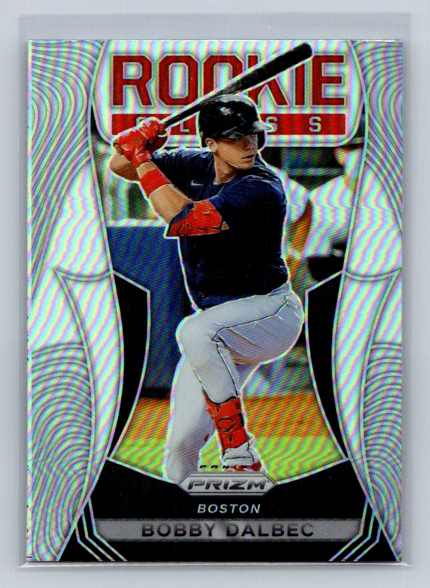 2021  Panini Prizm Rookie Class Silver Prizm #RC15 Bobby Dalbec Rc Red Sox B61