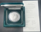 US Mint THOMAS JEFFERSON Presidential Silver Medal 1 oz .999 Silver OGP/COA