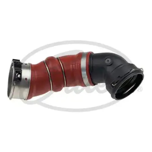 Air duct pipe Silicone 09-0728 GATES for BMW 5 5 Touring 6 6 Convertible