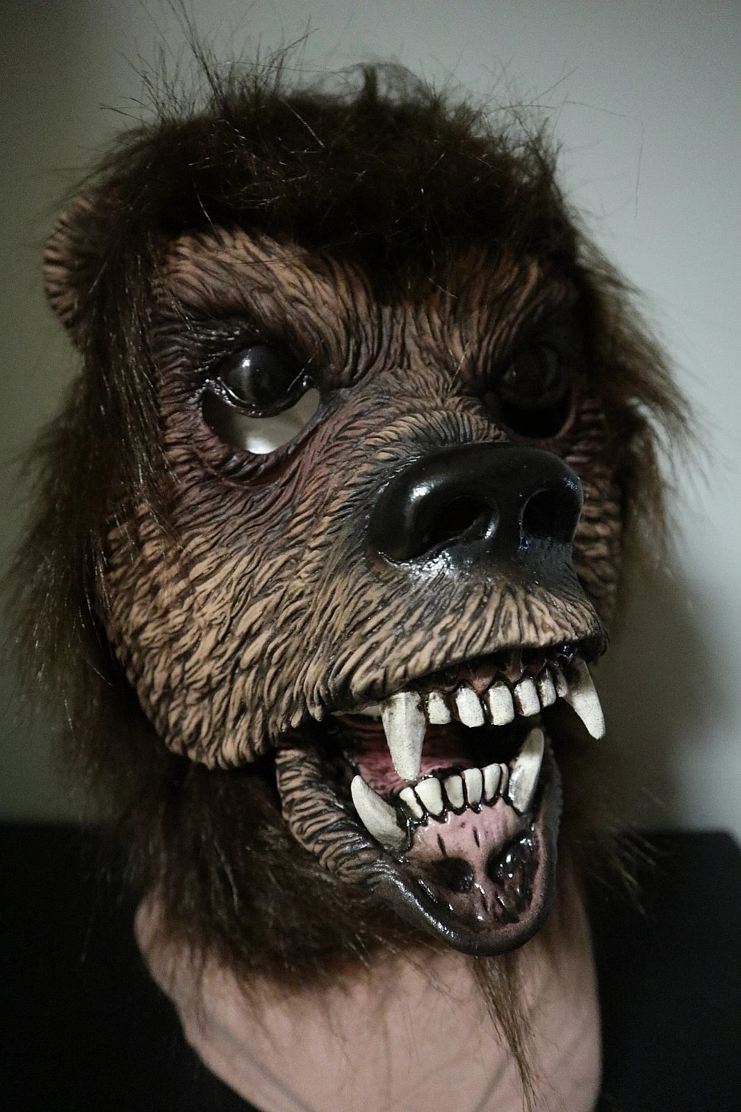 Bear Animal Beast Creature- Zagone Studios "Butkus Bear"MovingMouth Mask