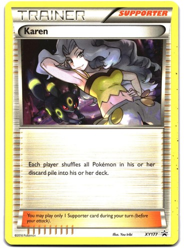 Karen XY177 Promo XY Promo Pokemon