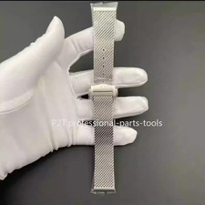 20mm Mesh Steel Watch Bracelet For Seamaster Diver 300M No Time To Die 007