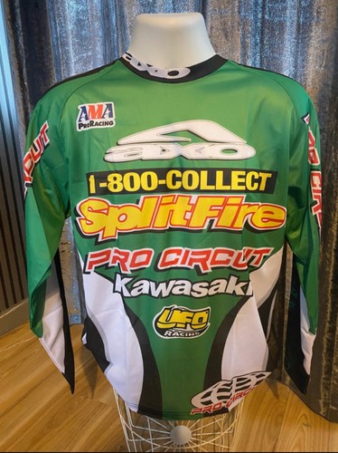 Kawasaki Carmichael Trikot Größe (L) UVP 55£