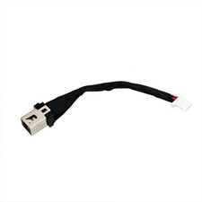 HSSDTECH DC Power Jack Charging Port Cable Harness Replacement for Lenovo FLE...