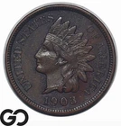 1903 Indian Head Cent Penny