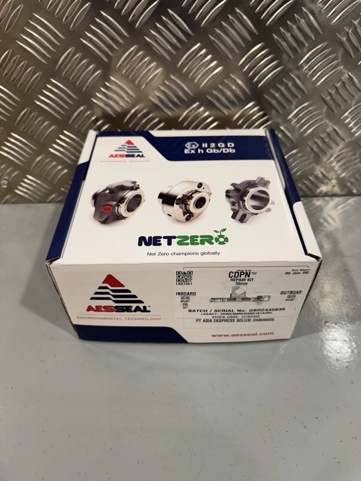 AESSEAL Netzero CDPN Repair Kit 35mm 12165452 Brand New