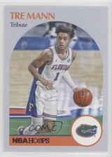 2021-22 Panini Chronicles Draft Picks Hoops Retro Pink Tre Mann #71 06ua
