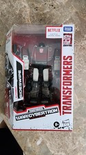 Transformers Netflix war for cybertron trilogy autobot - Sideswipe NEW