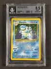 Pokemon Cards BGS 8.5 NM-MT+ Blastoise Base Set Unlimited Holo 1999 WotC 2/102