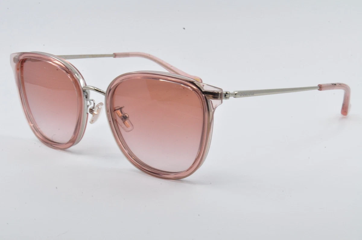 Pre-Owned Coach S2029 Sunglasses - Pink Frames Coach Pink Plastic Frame Sunglasses for Women for sale | eBay main image 2