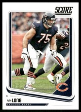 2018 Score Kyle Long Chicago Bears #61
